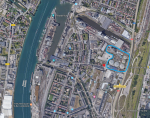 Standort des Infocontainers